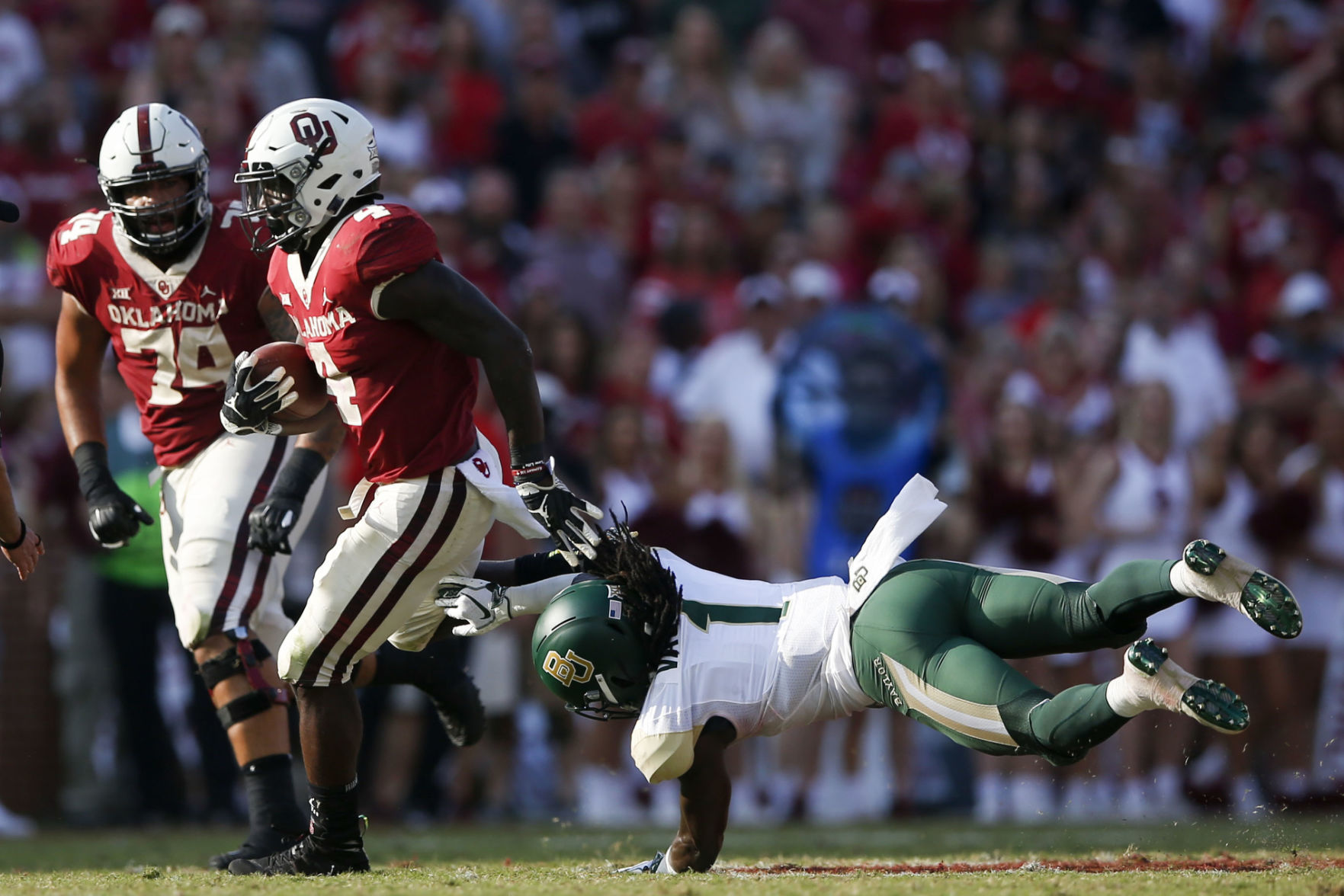 OU-Baylor football 2018